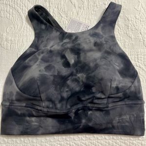 NWT-LuluLemon Wunder Bra, dark grey Size 6. Never worn